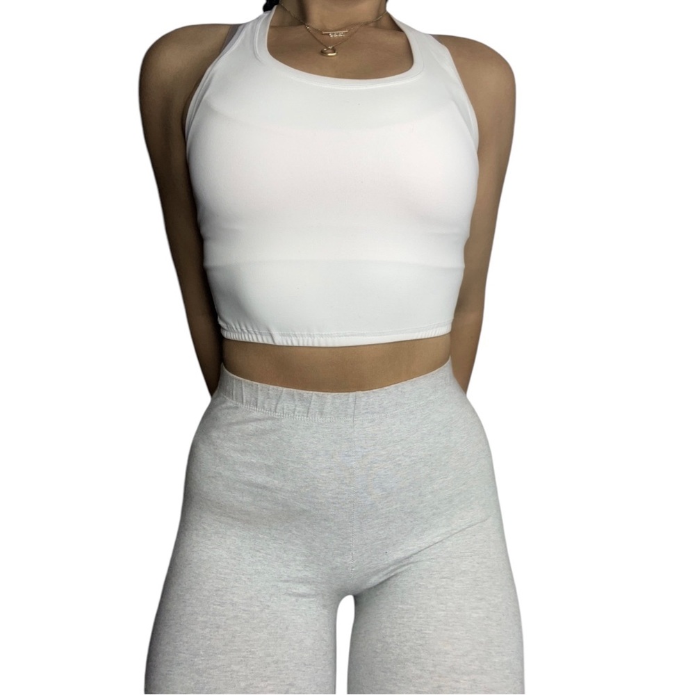 Lululemon Reworked Custom White Tank Top - Picture 4 of 5